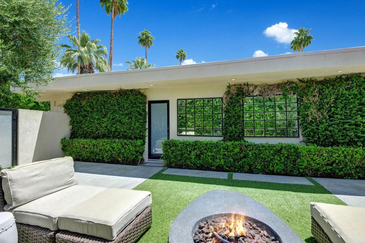 Canyon Palms Estate- Ultra-Luxe, Pool, Spa, Firepit, Outdoor Kitchen & More Palm Springs Exterior photo