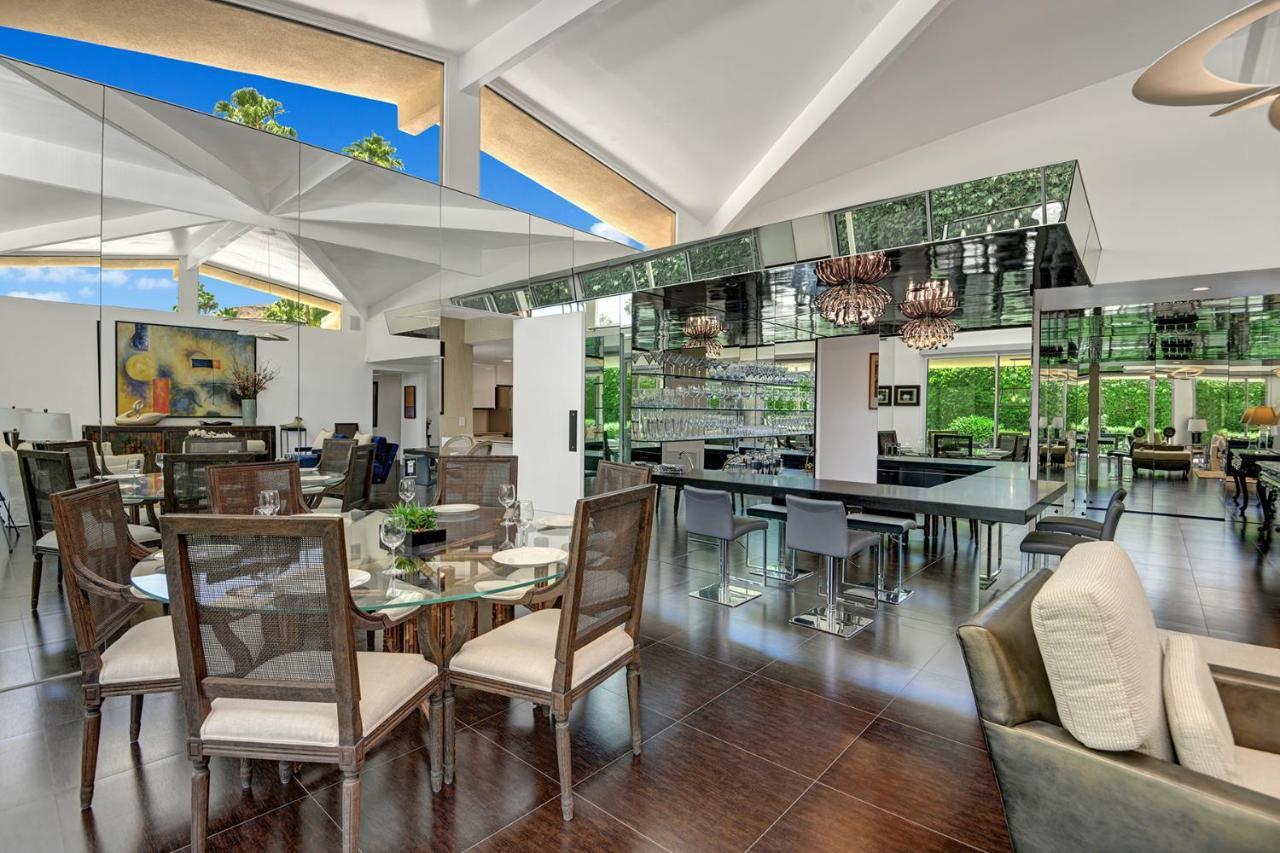 Canyon Palms Estate- Ultra-Luxe, Pool, Spa, Firepit, Outdoor Kitchen & More Palm Springs Exterior photo