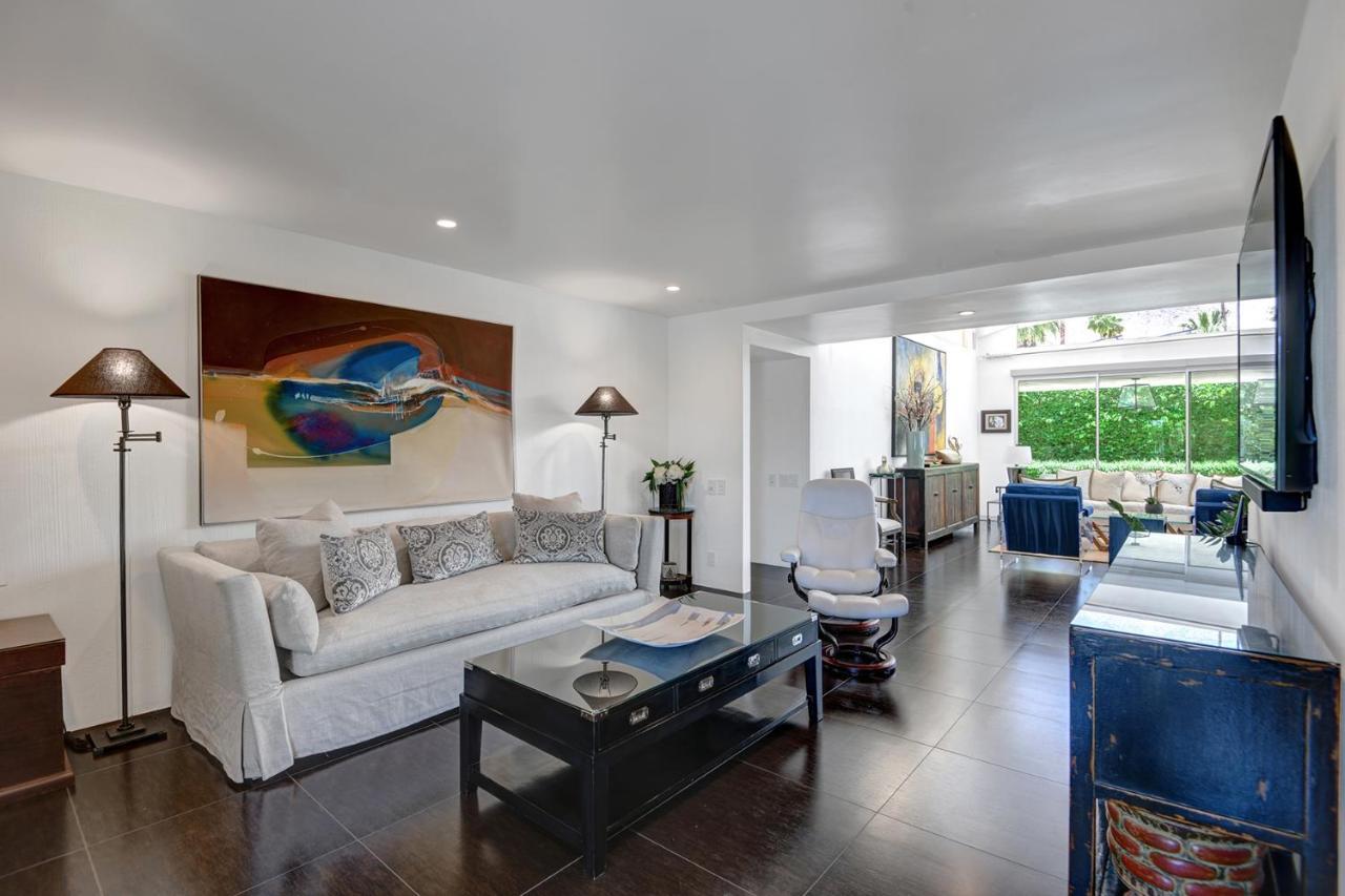 Canyon Palms Estate- Ultra-Luxe, Pool, Spa, Firepit, Outdoor Kitchen & More Palm Springs Exterior photo