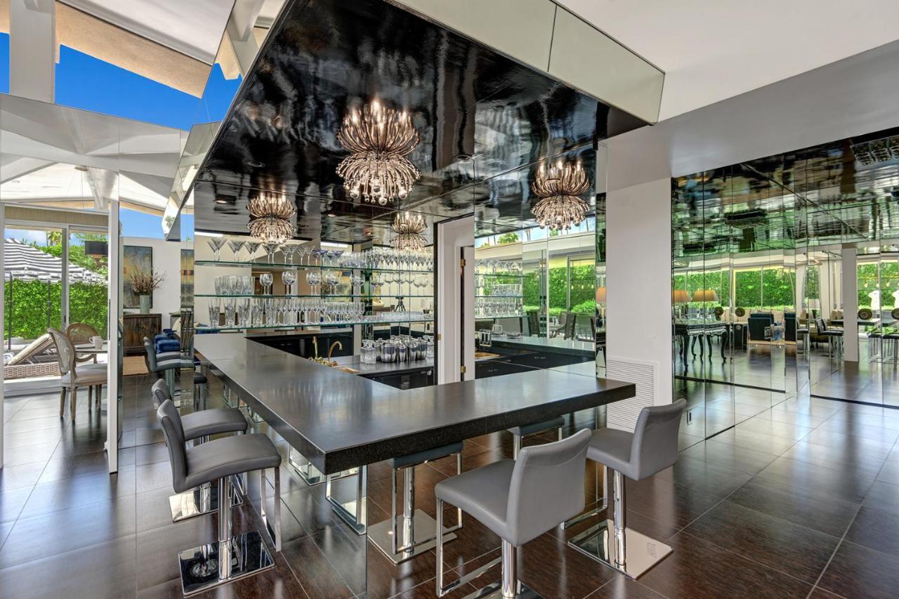 Canyon Palms Estate- Ultra-Luxe, Pool, Spa, Firepit, Outdoor Kitchen & More Palm Springs Exterior photo