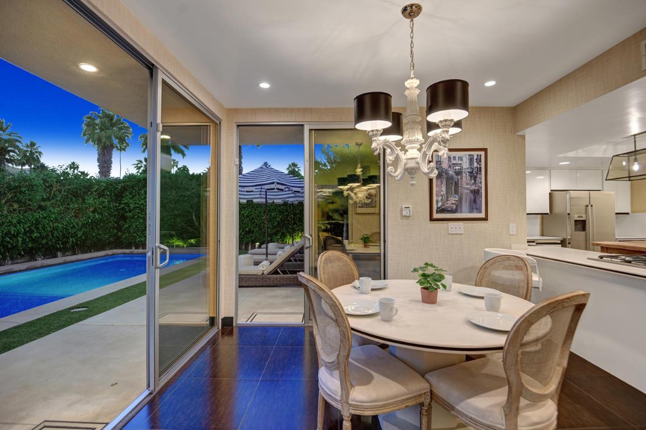 Canyon Palms Estate- Ultra-Luxe, Pool, Spa, Firepit, Outdoor Kitchen & More Palm Springs Exterior photo